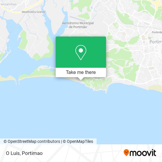 O Luís map