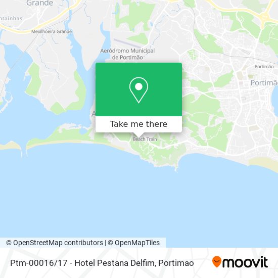 Ptm-00016 / 17 - Hotel Pestana Delfim map