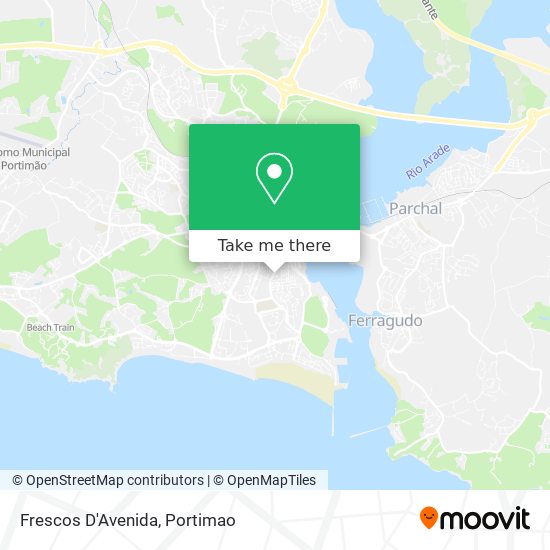 Frescos D'Avenida mapa