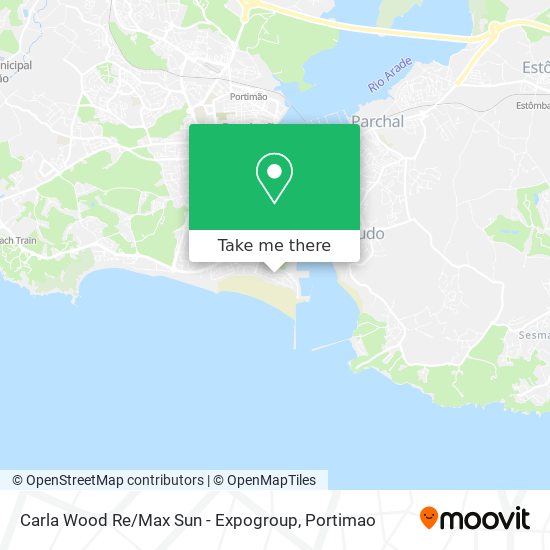 Carla Wood Re / Max Sun - Expogroup mapa