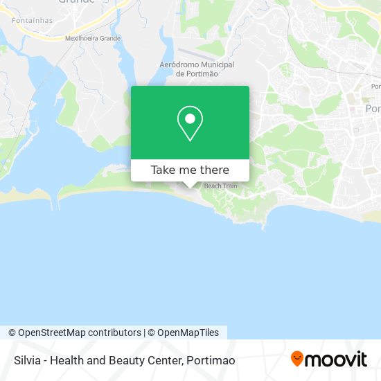 Silvia - Health and Beauty Center mapa