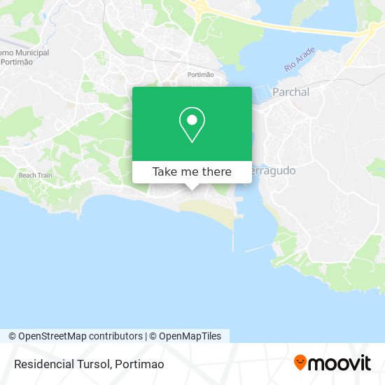 Residencial Tursol mapa