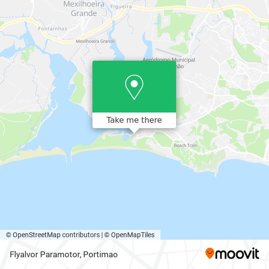 Flyalvor Paramotor map