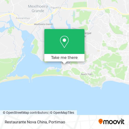 Restaurante Nova China map