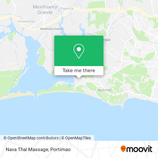 Nava Thai Massage map