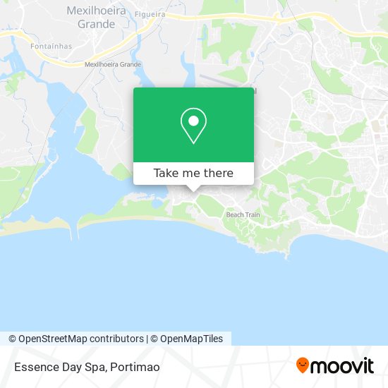 Essence Day Spa mapa