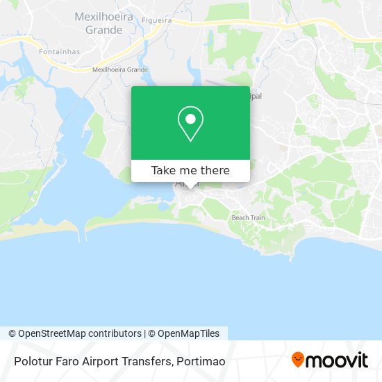 Polotur Faro Airport Transfers mapa