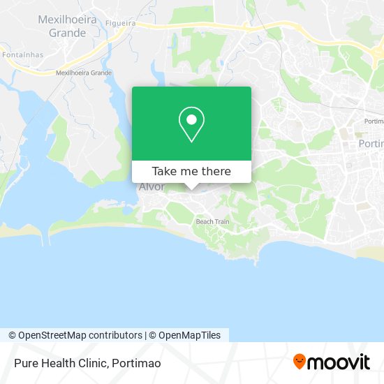 Pure Health Clinic map