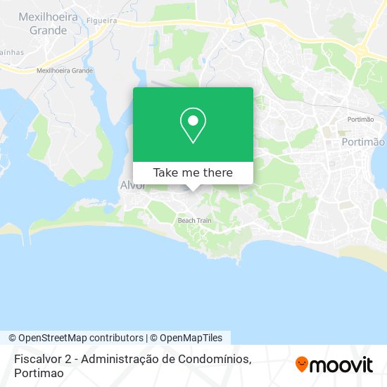 Fiscalvor 2 - Administração de Condomínios map
