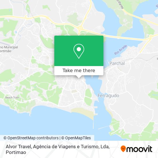 Alvor Travel, Agência de Viagens e Turismo, Lda map