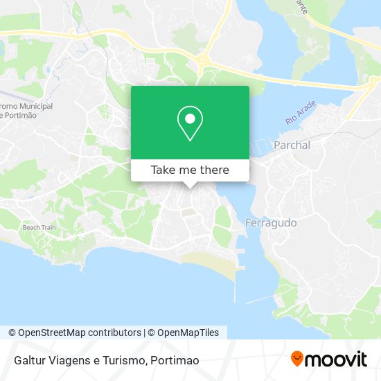 Galtur Viagens e Turismo mapa