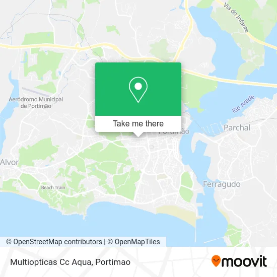 Multiopticas Cc Aqua map