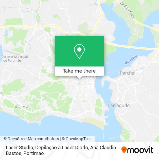 Laser Studio, Depilação a Laser Diodo, Ana Claudia Bastos map