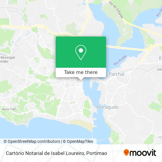 Cartório Notarial de Isabel Loureiro map