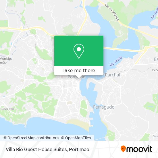 Villa Rio Guest House Suites map