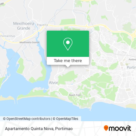 Apartamento Quinta Nova map