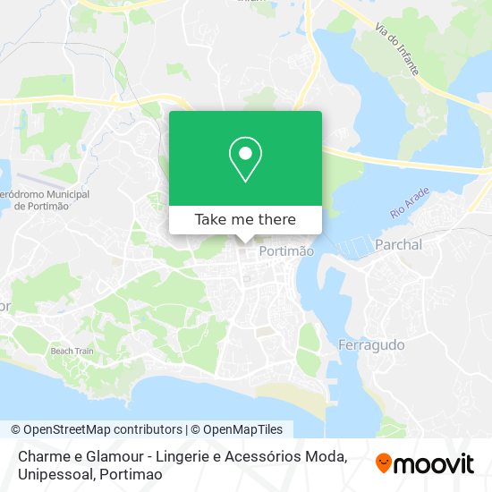 Charme e Glamour - Lingerie e Acessórios Moda, Unipessoal map