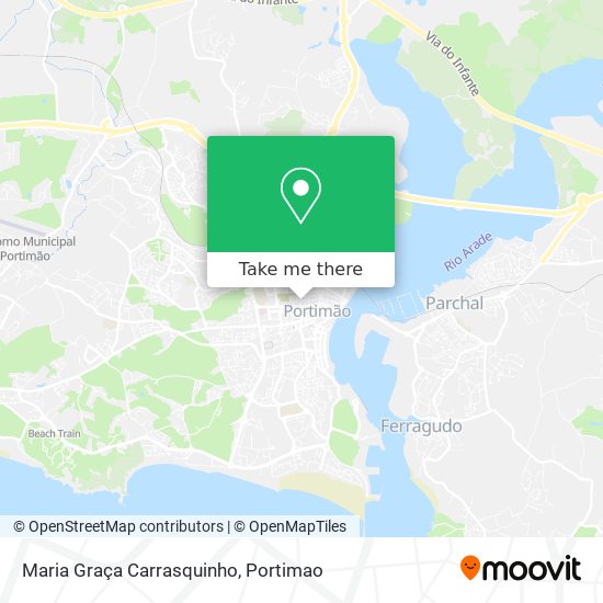 Maria Graça Carrasquinho mapa