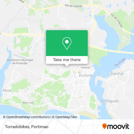 Torradobikes map