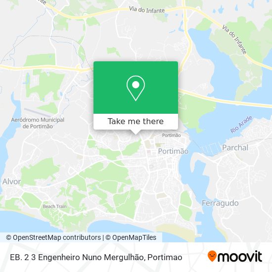 EB. 2 3 Engenheiro Nuno Mergulhão map