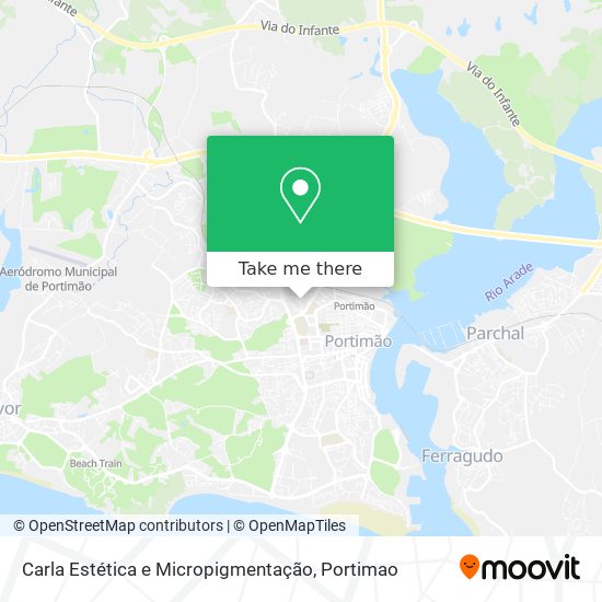 Carla Estética e Micropigmentação map