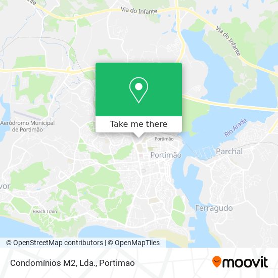Condomínios M2, Lda. mapa