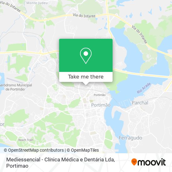 Mediessencial - Clínica Médica e Dentária Lda map