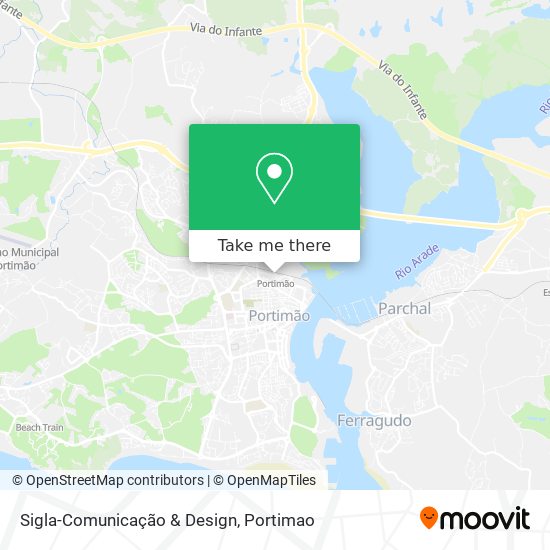 Sigla-Comunicação & Design map