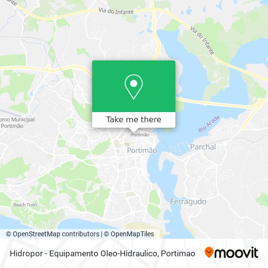 Hidropor - Equipamento Oleo-Hidraulico map