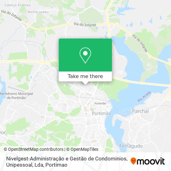 Nivelgest-Administração e Gestão de Condominios, Unipessoal, Lda mapa