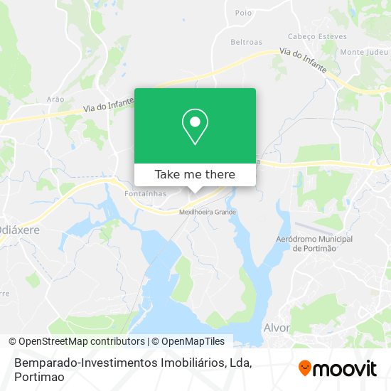 Bemparado-Investimentos Imobiliários, Lda mapa