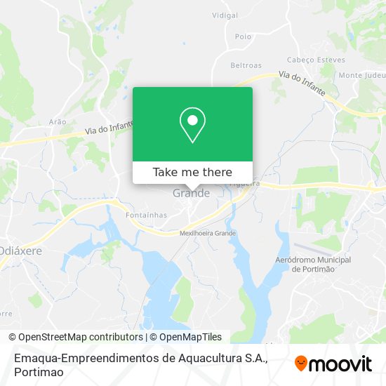 Emaqua-Empreendimentos de Aquacultura S.A. map