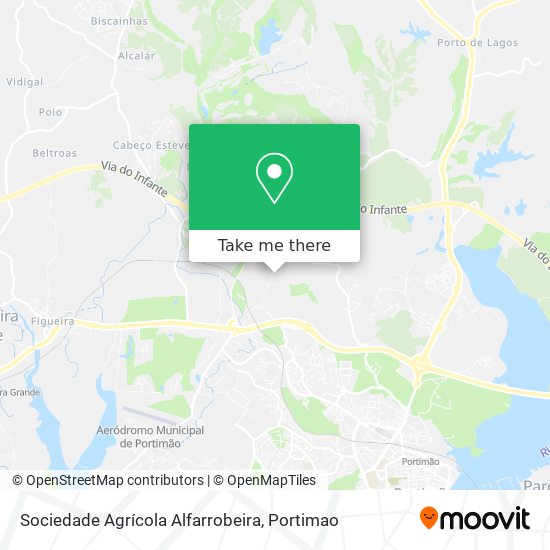 Sociedade Agrícola Alfarrobeira map