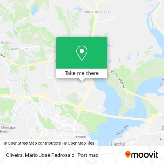 Oliveira, Mário José Pedrosa d' mapa