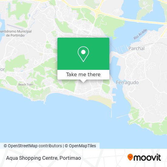 Aqua Shopping Centre map