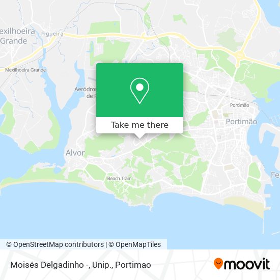 Moisés Delgadinho -, Unip. map