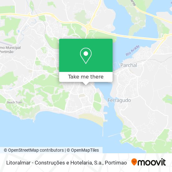 Litoralmar - Construções e Hotelaria, S.a. map