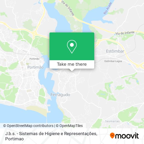 J.b.s. - Sistemas de Higiene e Representações map