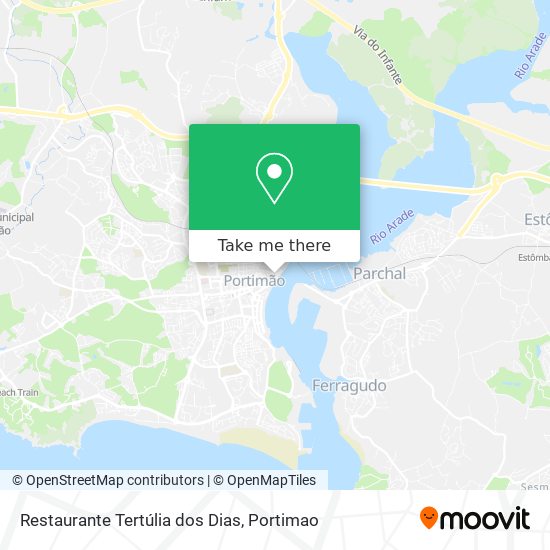 Restaurante Tertúlia dos Dias map
