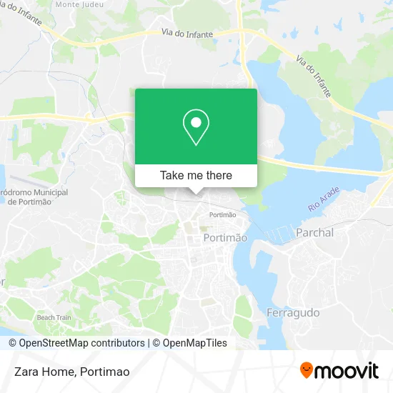 Zara Home map