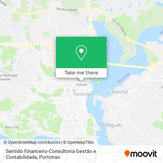 Sentido Financeiro-Consultoria Gestão e Contabilidade map