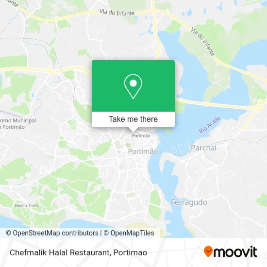 Chefmalik Halal Restaurant map