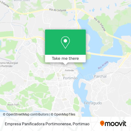 Empresa Panificadora Portimonense map