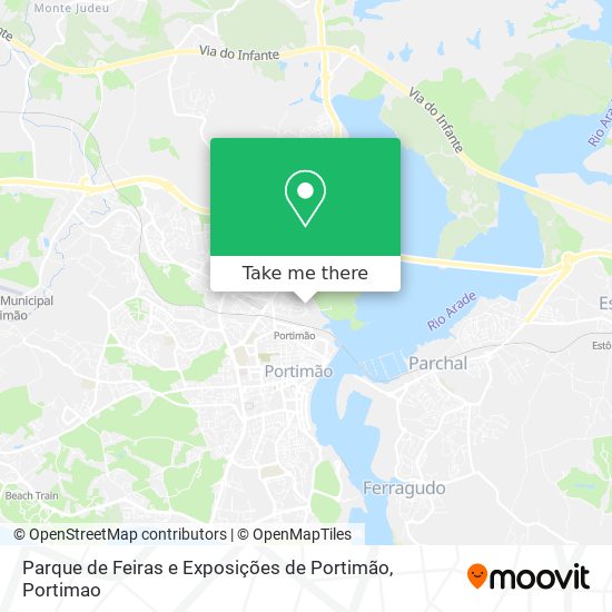 Parque de Feiras e Exposições de Portimão map