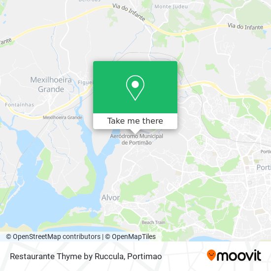 Restaurante Thyme by Ruccula map