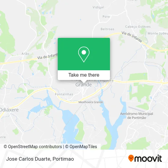 Jose Carlos Duarte map