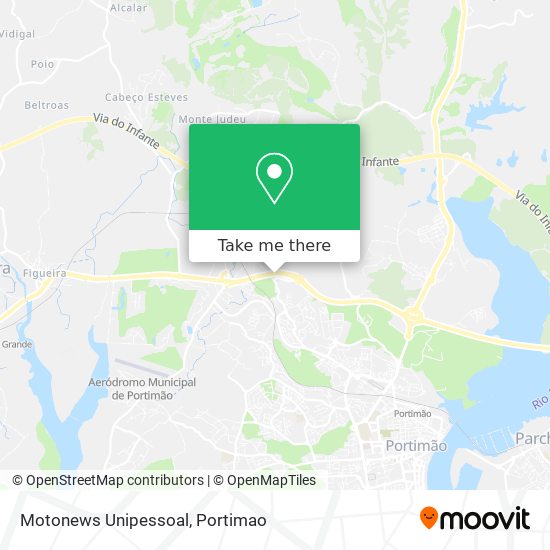 Motonews Unipessoal map