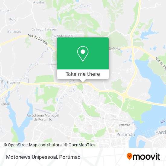 Motonews Unipessoal mapa