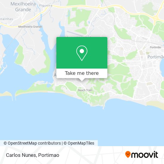 Carlos Nunes map