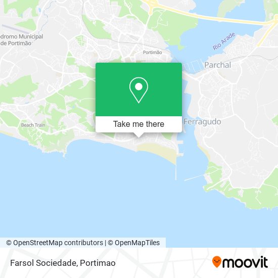 Farsol Sociedade map